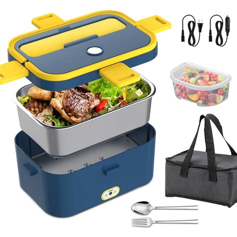 electric heated lunch box|electric lunch boxes consumer reports.